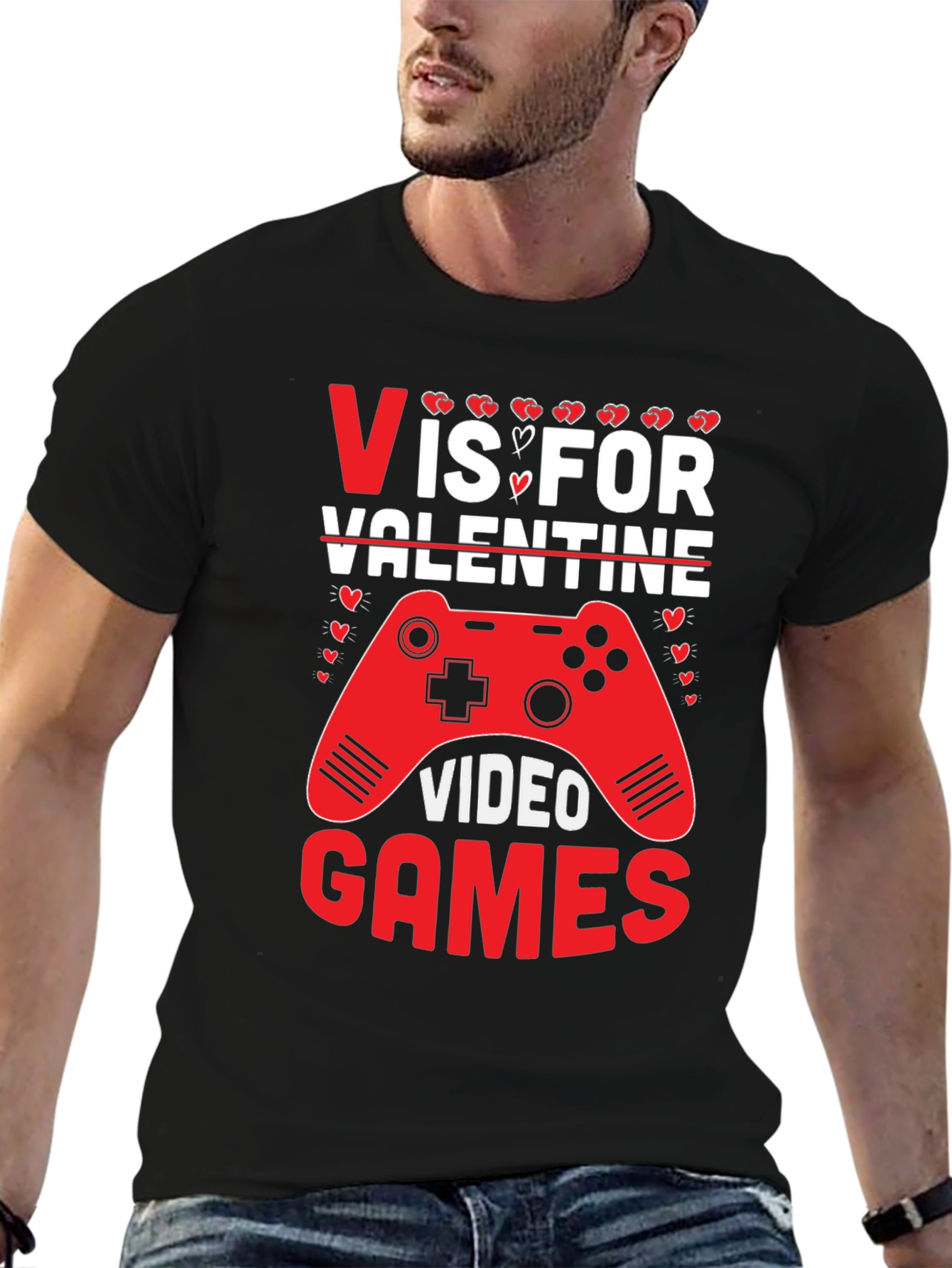 Valentine Video Games T-Shirt