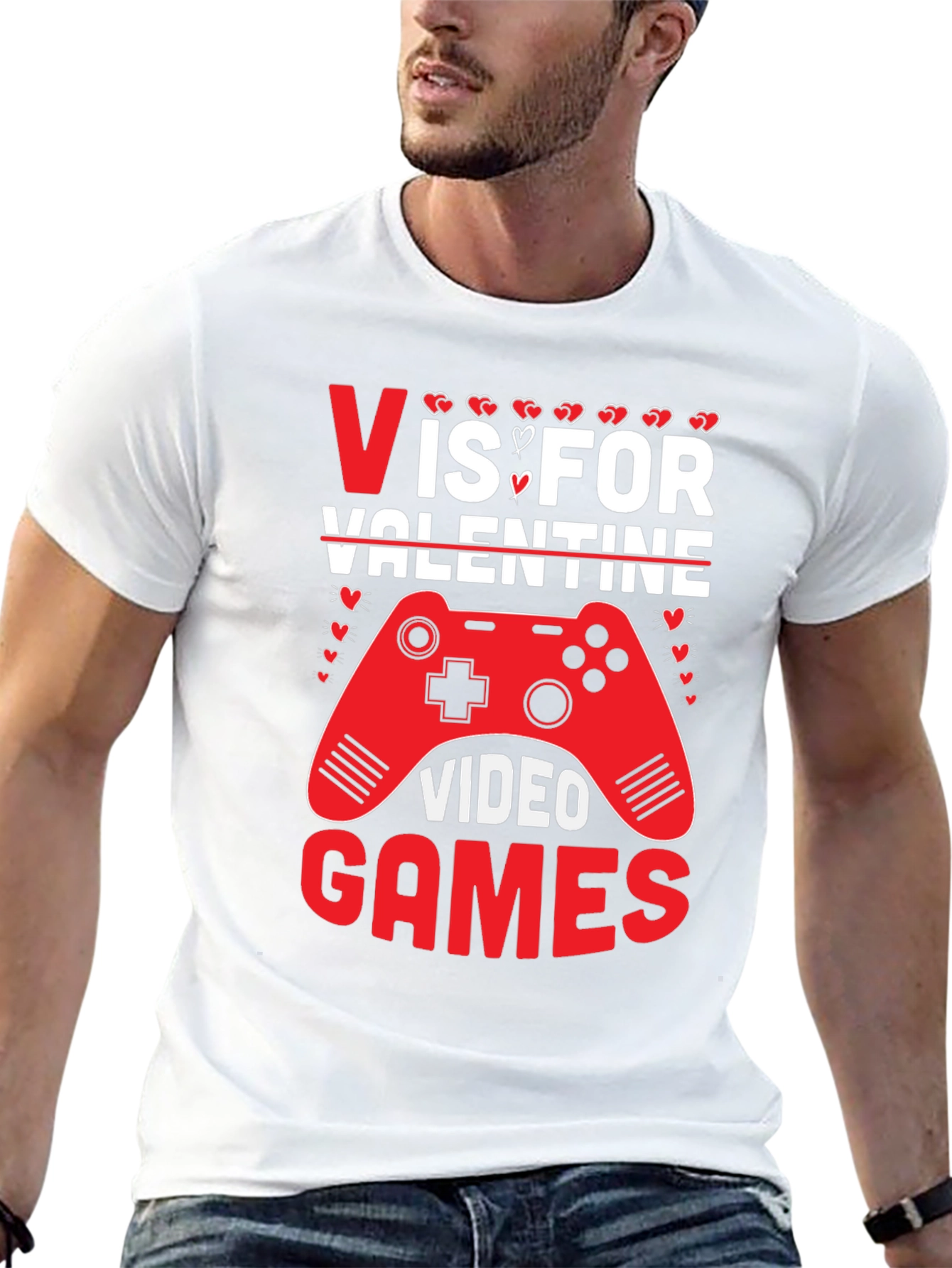 Valentine Video Games T-Shirt