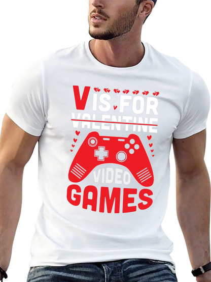 Valentine Video Games T-Shirt