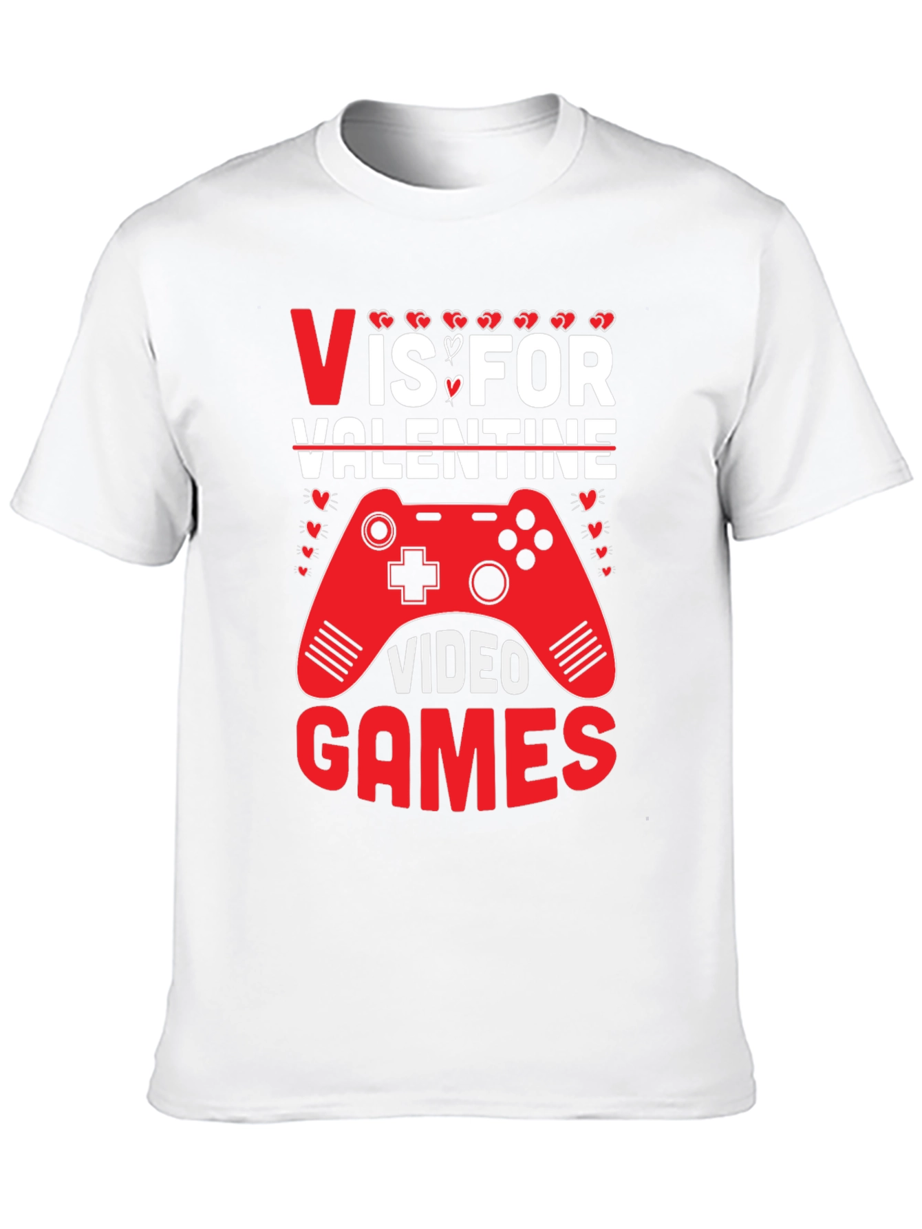 Valentine Video Games T-Shirt