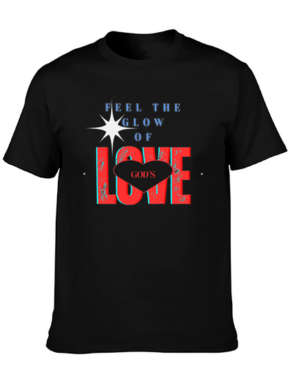 Gods Love Graphic Tee - Christian Apparel