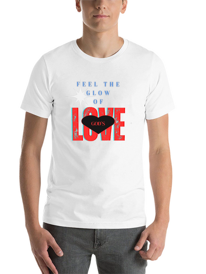 Gods Love Graphic Tee - Christian Apparel