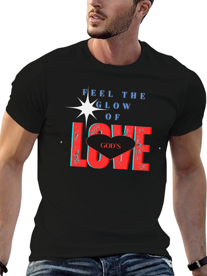 Gods Love Graphic Tee - Christian Apparel