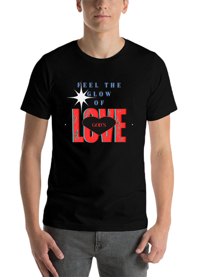 Gods Love Graphic Tee - Christian Apparel