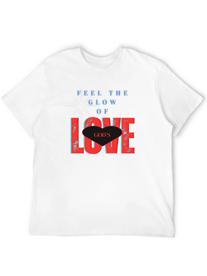 Gods Love Graphic Tee - Christian Apparel