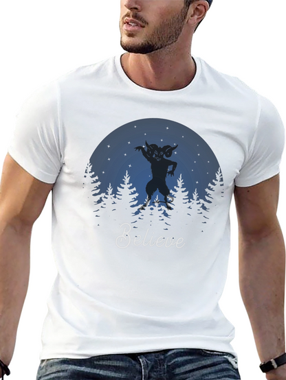 Believe Jersey Devil T-Shirt Black