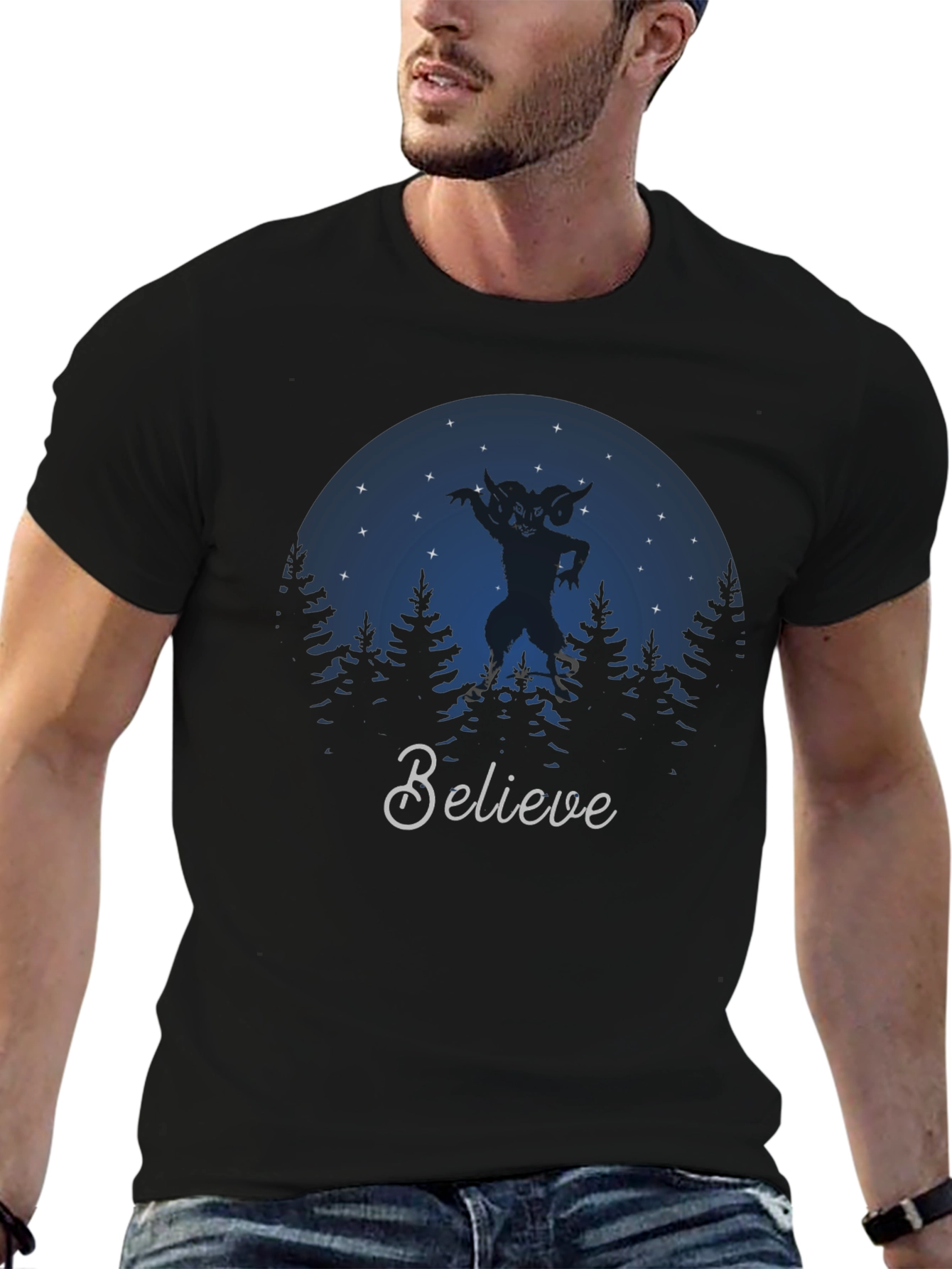 Believe Jersey Devil T-Shirt Black