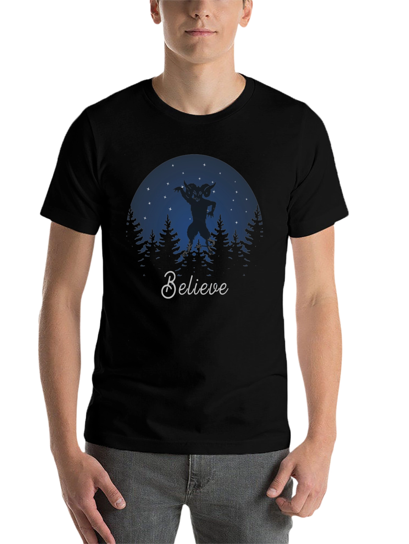 Believe Jersey Devil T-Shirt Black