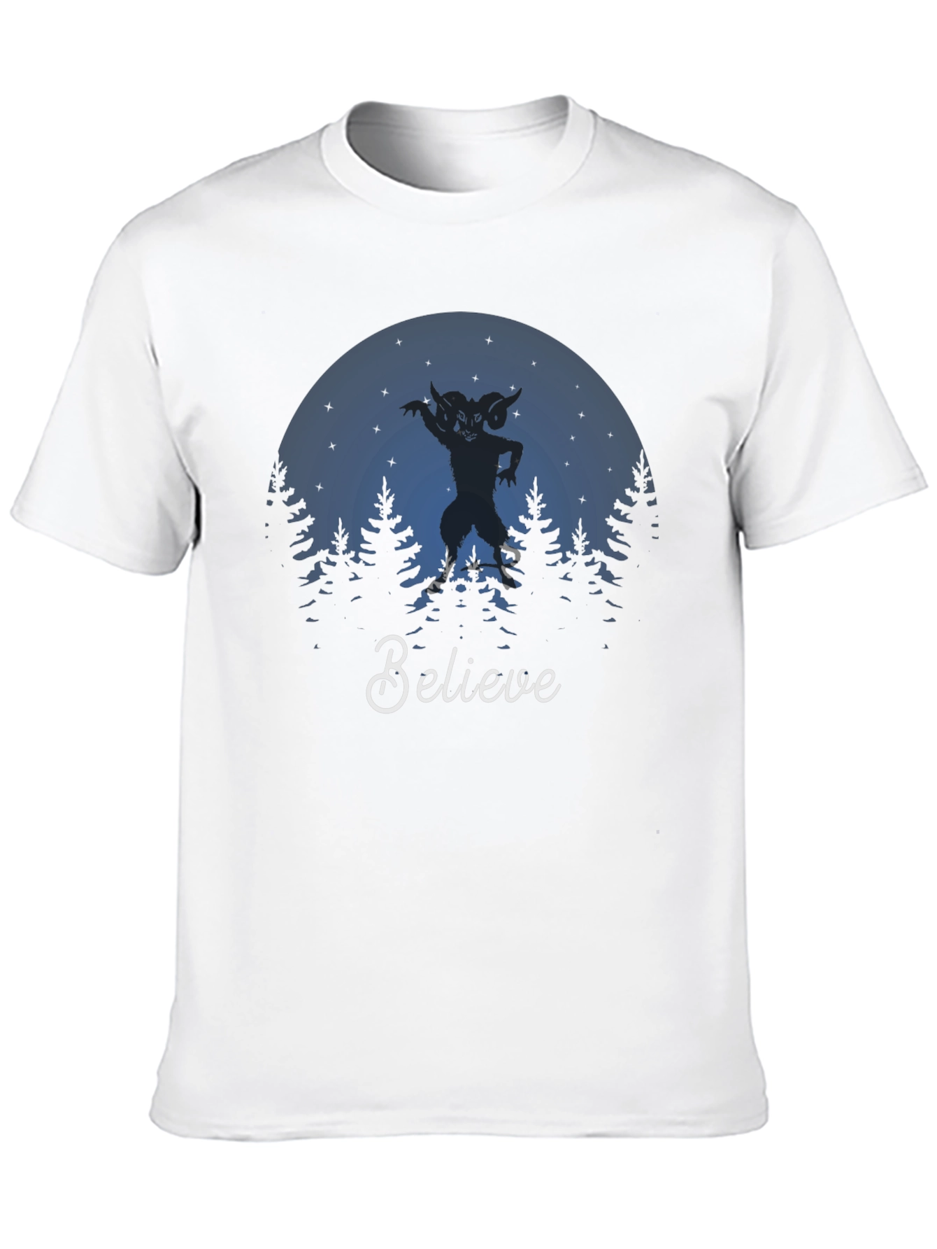 Believe Jersey Devil T-Shirt Black