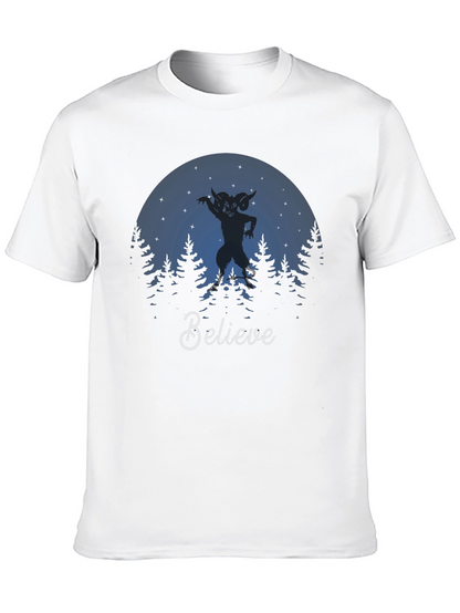 Believe Jersey Devil T-Shirt Black