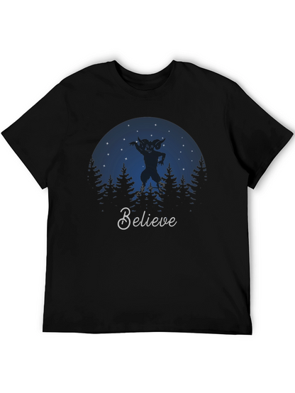 Believe Jersey Devil T-Shirt Black