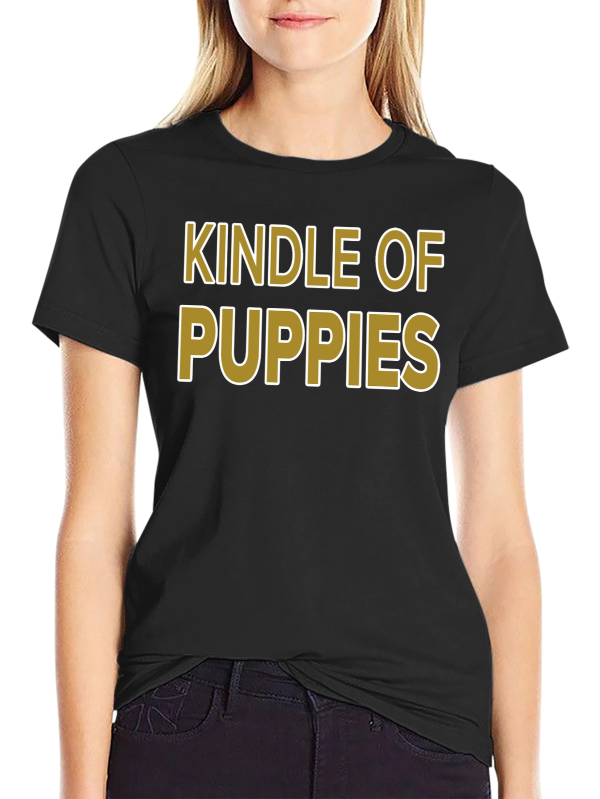 Kindle of Puppies Graphic Tee