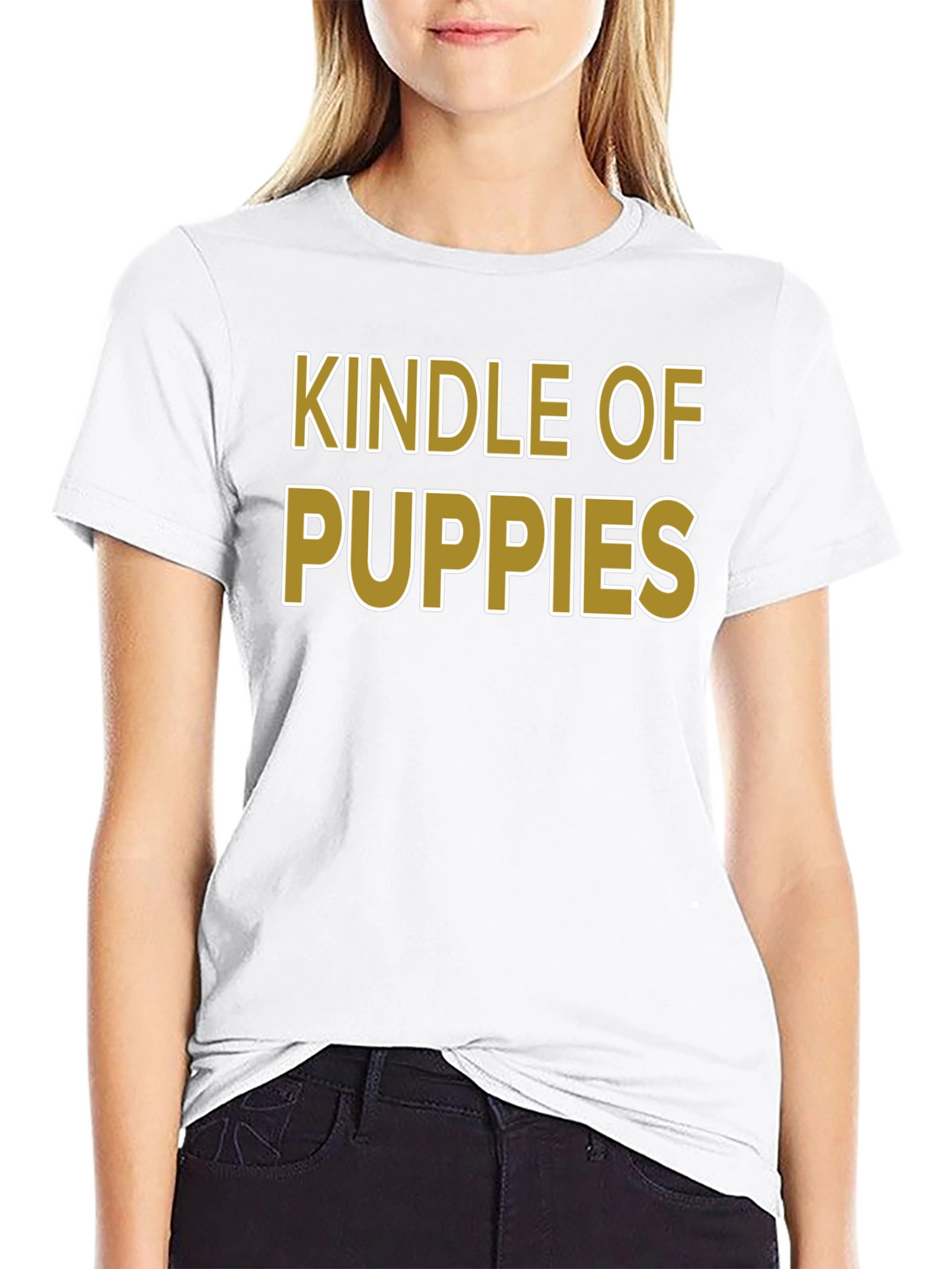 Kindle of Puppies Graphic Tee