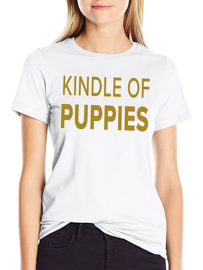 Kindle of Puppies Graphic Tee