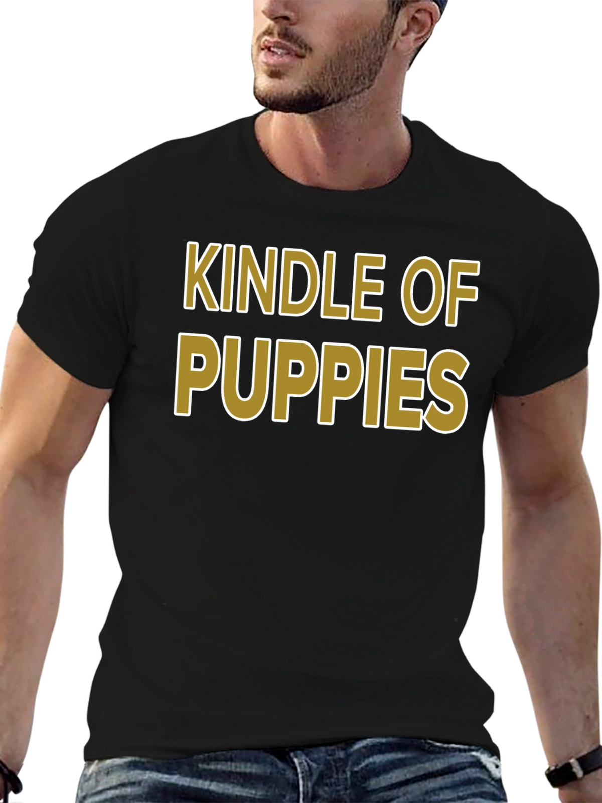 Kindle of Puppies Graphic Tee