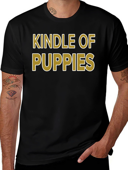 Kindle of Puppies Graphic Tee