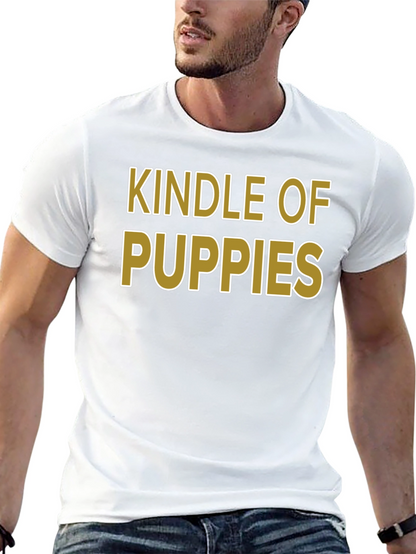 Kindle of Puppies Graphic Tee