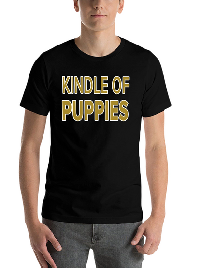 Kindle of Puppies Graphic Tee