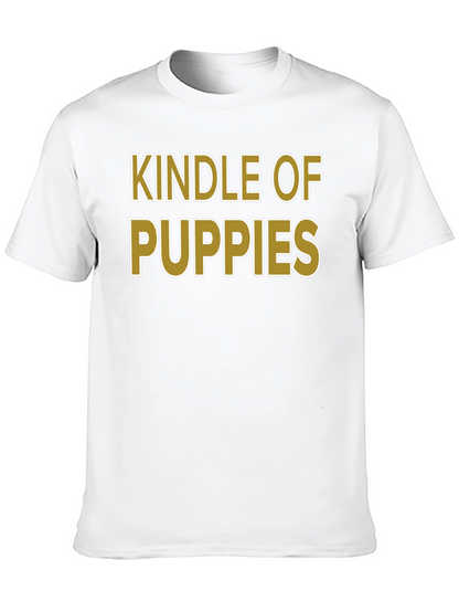Kindle of Puppies Graphic Tee
