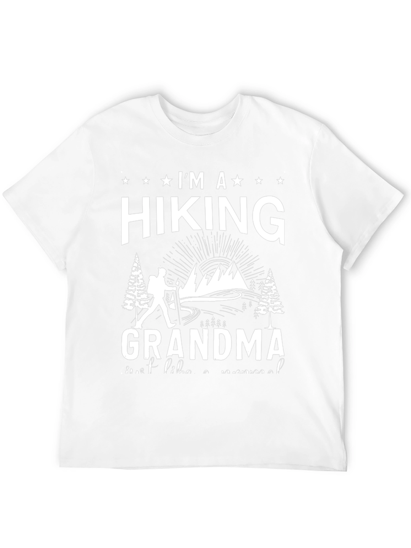 Im a Hiking Grandma T-Shirt