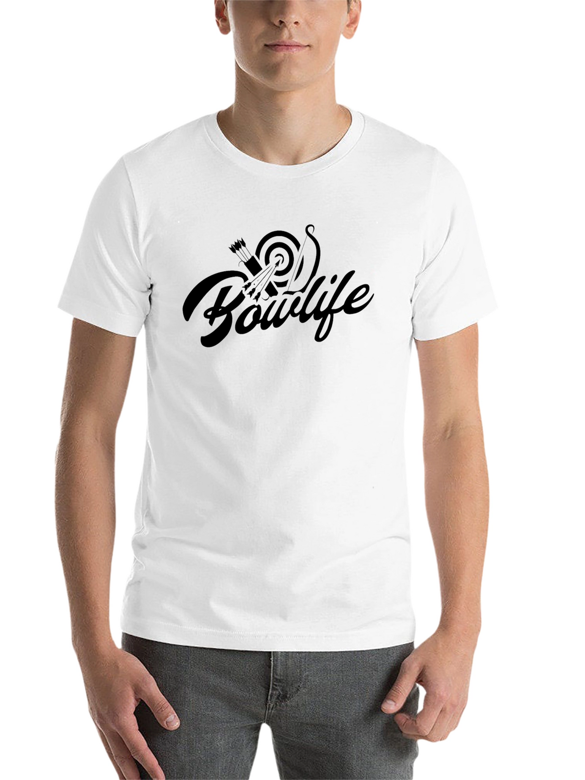Bowlife Black T-Shirt - Archery Inspired Graphic Tee