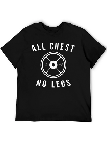 All Chest No Legs T-Shirt