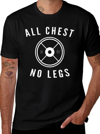 All Chest No Legs T-Shirt