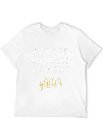 Crafting Glitter T-Shirt