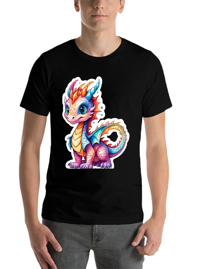 Cute Dragon Graphic Tee