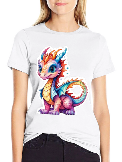 Cute Dragon Graphic Tee