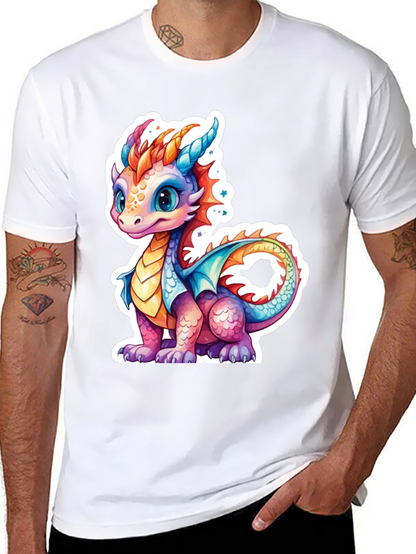Cute Dragon Graphic Tee