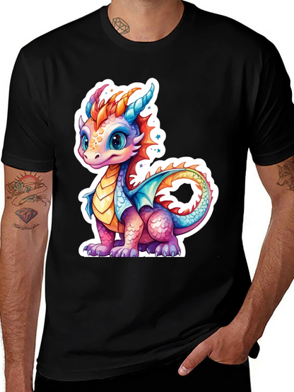 Cute Dragon Graphic Tee