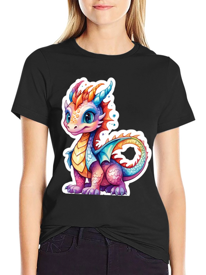 Cute Dragon Graphic Tee