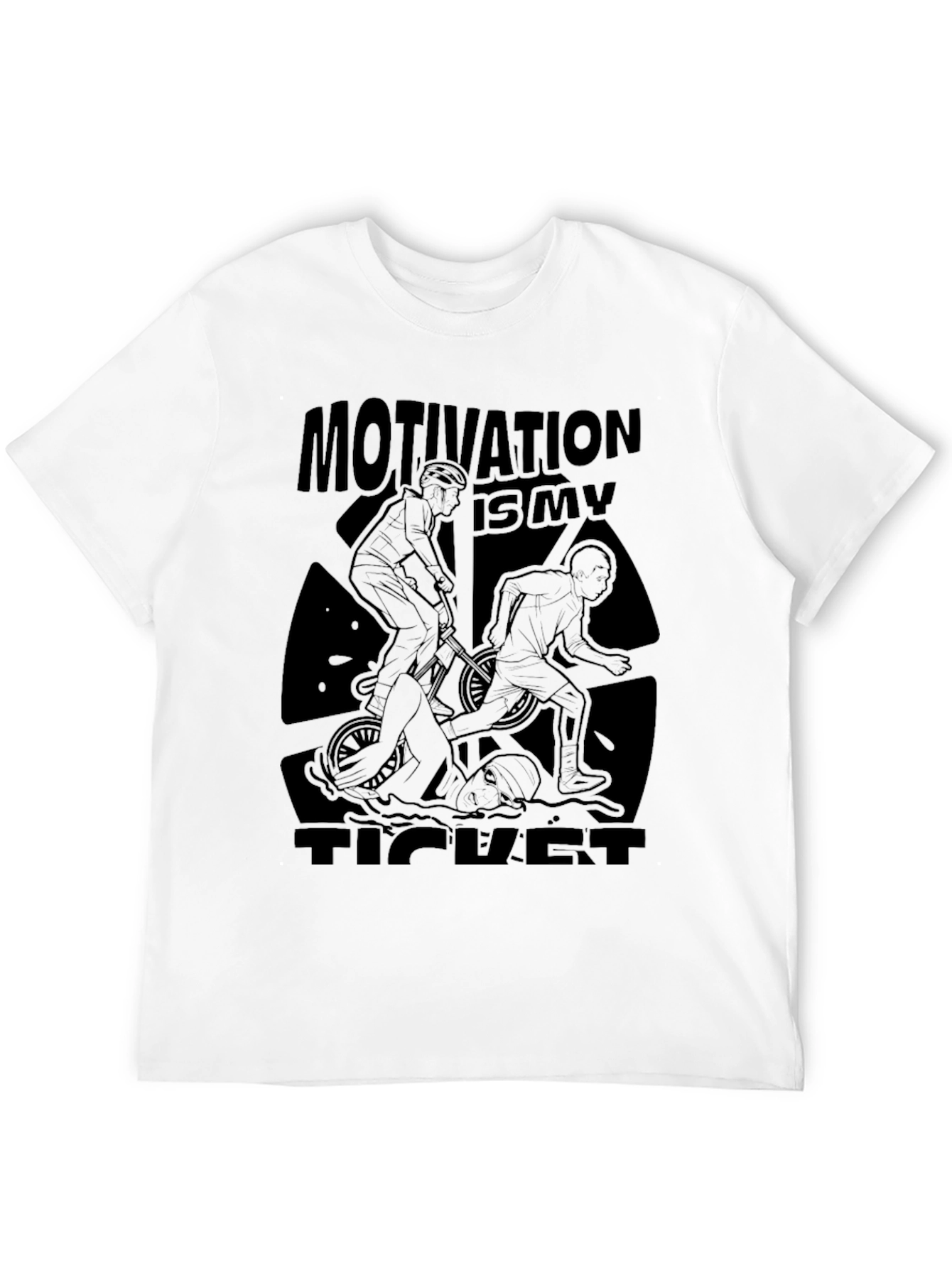 Motivation Is My Ticket T-Shirt