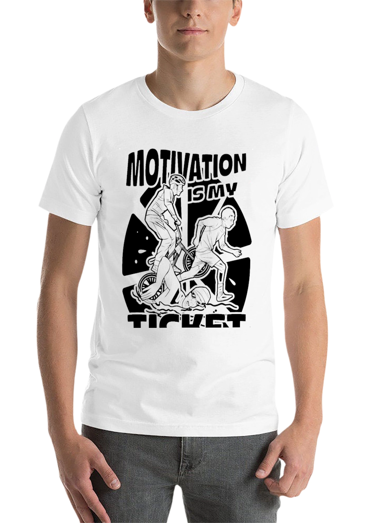 Motivation Is My Ticket T-Shirt