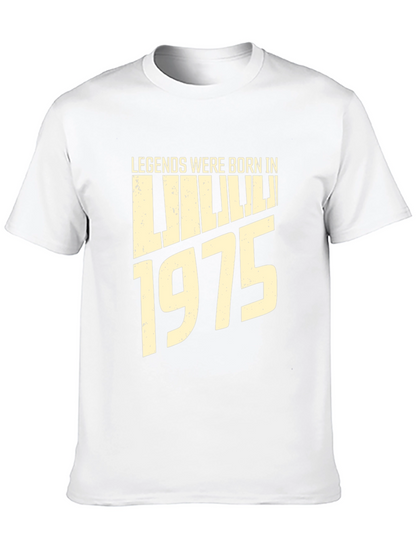 Legends Born in 1975 Graphic T-Shirt