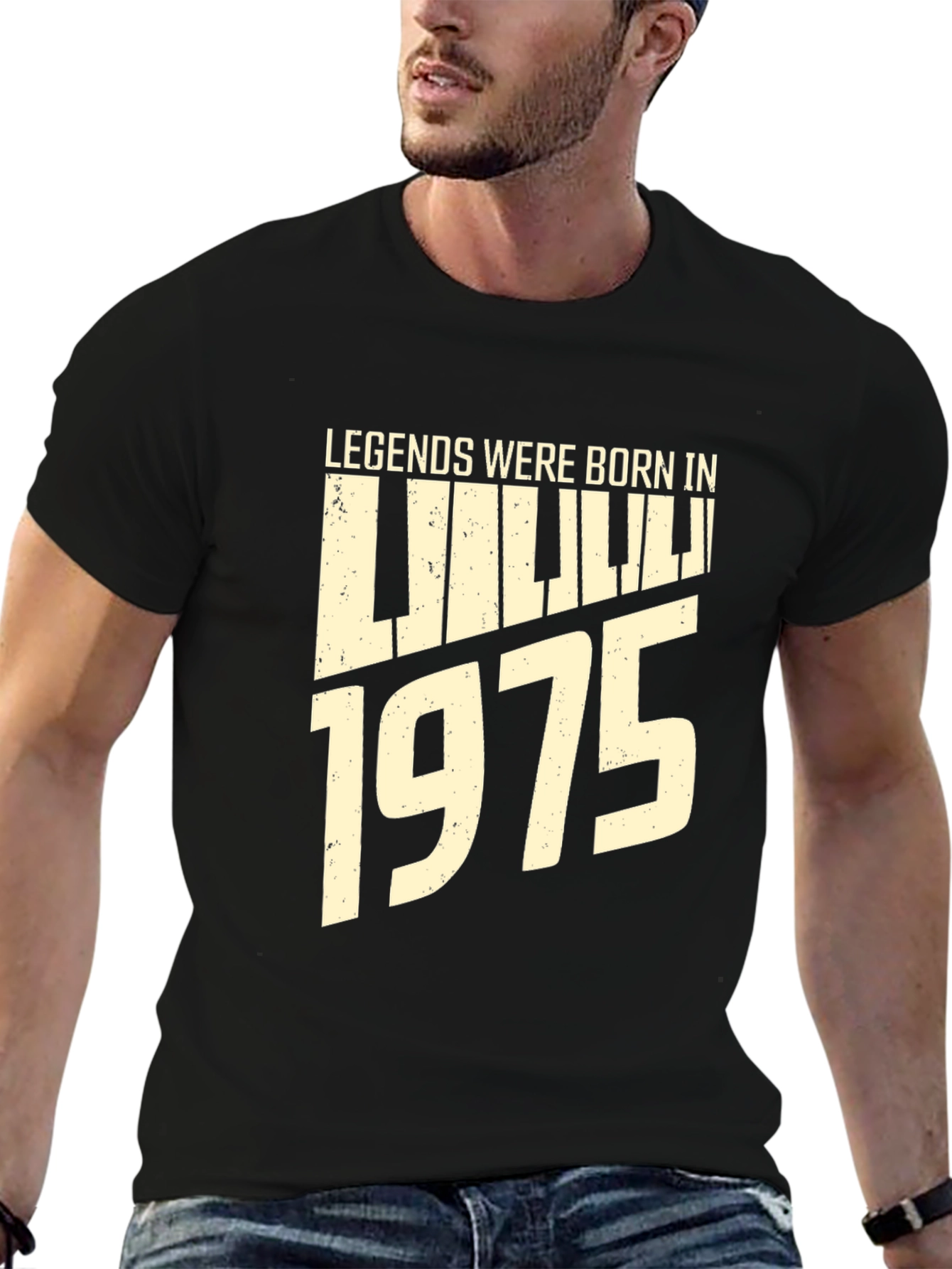 Legends Born in 1975 Graphic T-Shirt