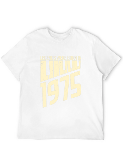 Legends Born in 1975 Graphic T-Shirt