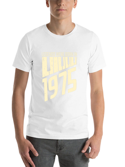 Legends Born in 1975 Graphic T-Shirt