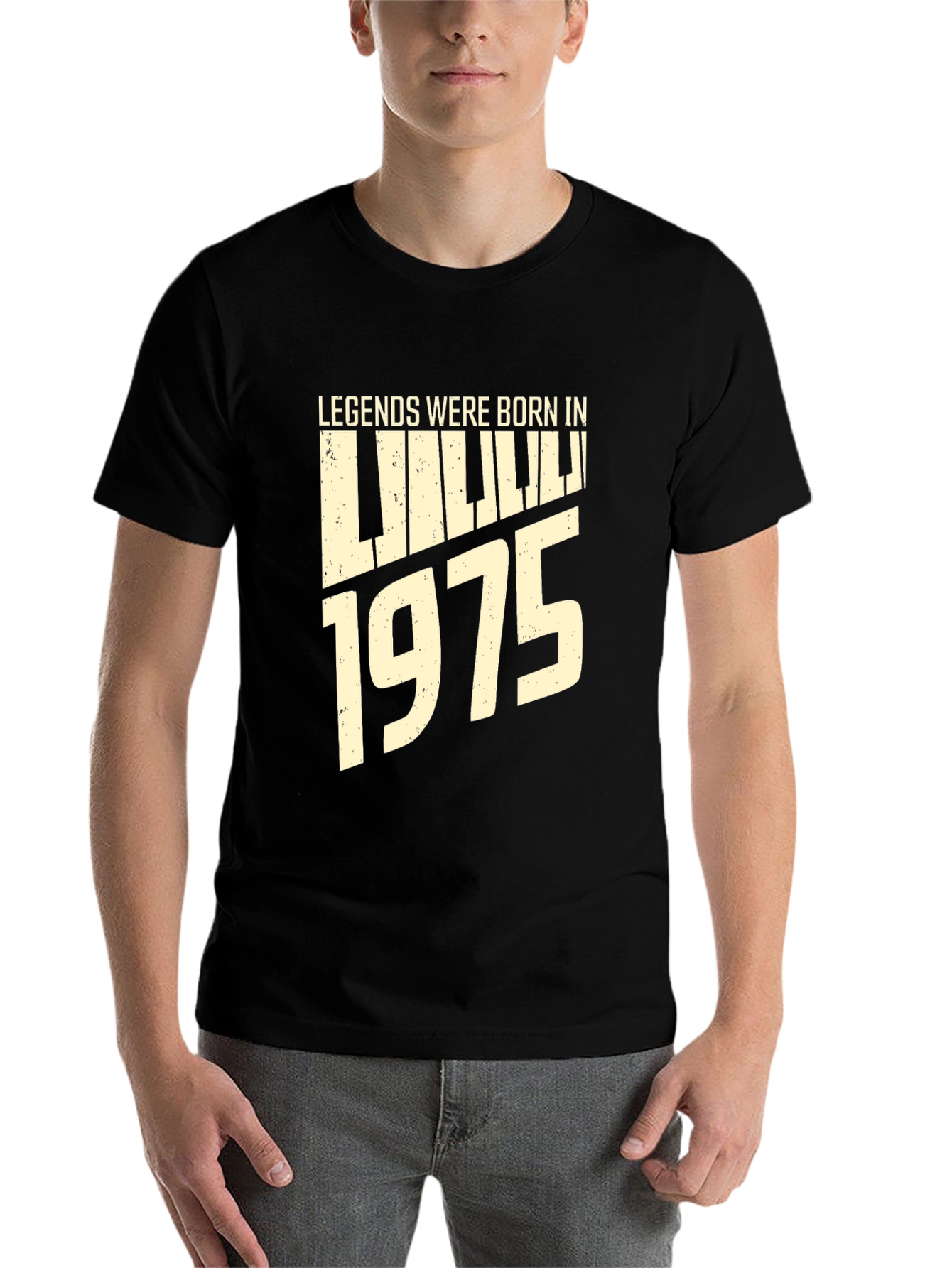 Legends Born in 1975 Graphic T-Shirt