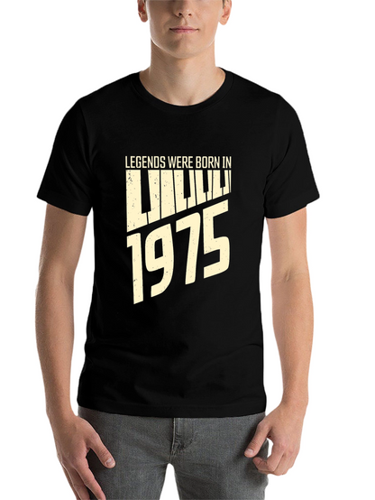 Legends Born in 1975 Graphic T-Shirt